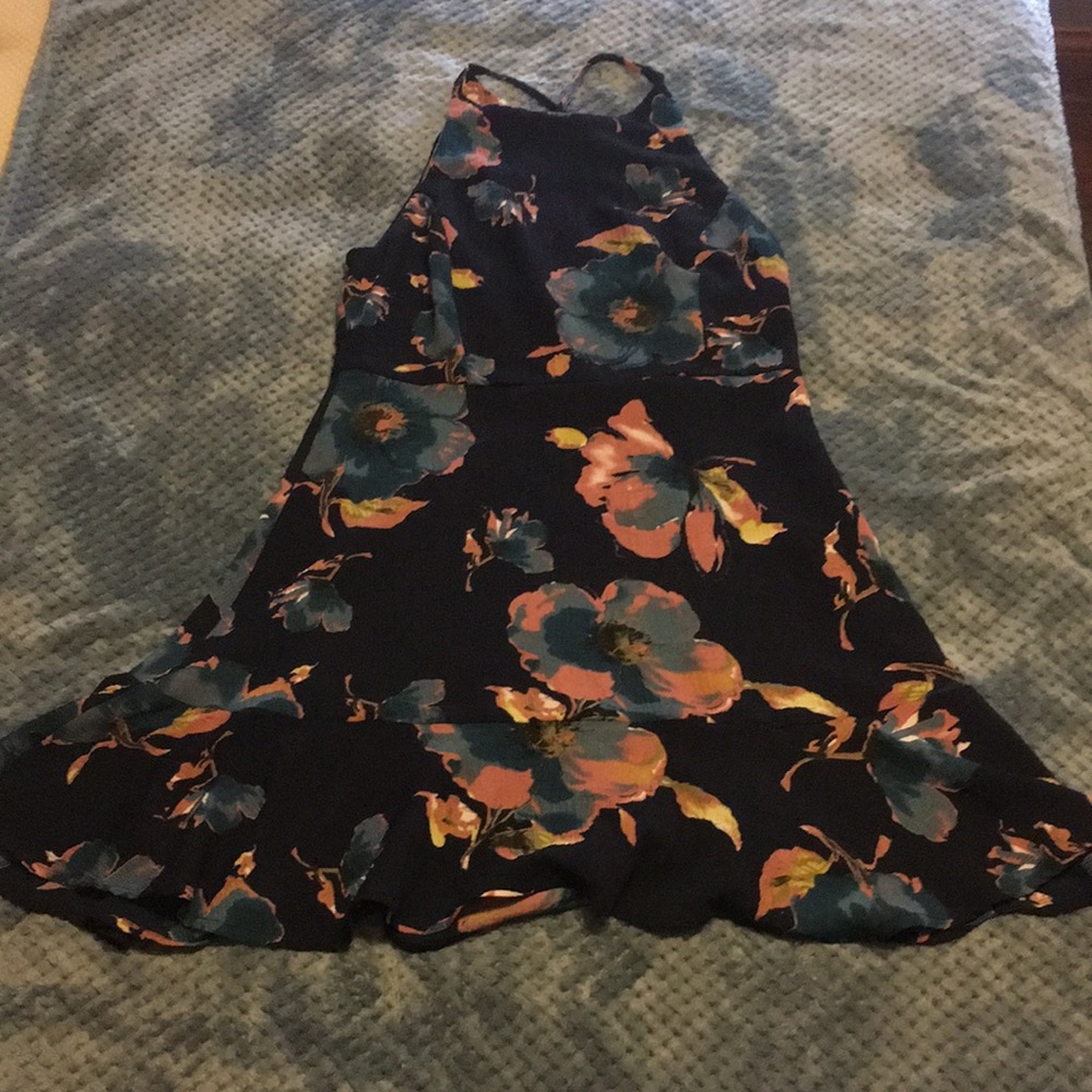 Honey Belle dress, medium, multi color